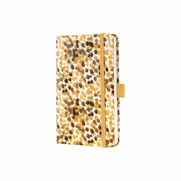 Sigel SI-JN332 Notitieboek Jolie Beauty A6 Hardcover Gelinieerd Gele Druppels 174 Blz 80g Sigel SI-JN332 Notitieboek Jolie Beauty A6 Hardcover Gelinieerd Gele Druppels 174 Blz 80g -Winkel APLI 4004360809293 0