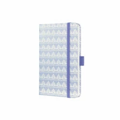 Sigel SI-JN328 Notitieboek Jolie Beauty A6 Hardcover Gelinieerd 'Boho Lavender'