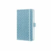 Sigel SI-JN118 Notitieboek Jolie Flair A6 Hardcover Gelinieerd Sky Blue -Winkel APLI 4004360817663 0