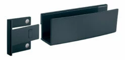 Sigel SI-GL803 Opbergbak Voor Glasborden Van 3 Tot 5mm Antraciet 160x54x43mm Bevestig -Winkel APLI 4004360821547 5