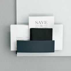 Sigel SI-GL803 Opbergbak Voor Glasborden Van 3 Tot 5mm Antraciet 160x54x43mm Bevestig -Winkel APLI 4004360821547 6