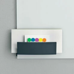 Sigel SI-GL803 Opbergbak Voor Glasborden Van 3 Tot 5mm Antraciet 160x54x43mm Bevestig -Winkel APLI 4004360821547 7