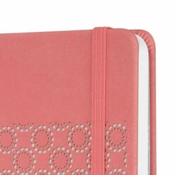 Sigel SI-JN203 Notitieboek Jolie Impress A5 Hardcover Gelinieerd 'Salmon Pink' -Winkel APLI 4004360822216 2
