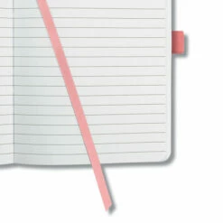 Sigel SI-JN203 Notitieboek Jolie Impress A5 Hardcover Gelinieerd 'Salmon Pink' -Winkel APLI 4004360822216 3