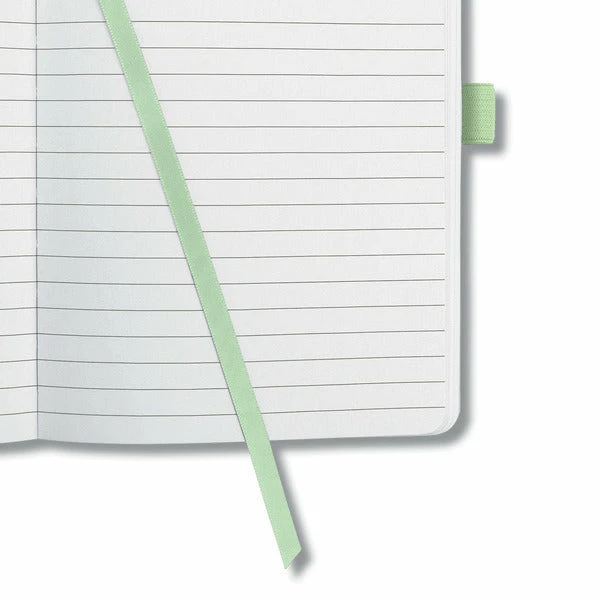 Sigel SI-JN318 Notitieboek Jolie Beauty A6 Hardcover Gelinieerd 'black Monochrome' 6 Sigel SI-JN318 Notitieboek Jolie Beauty A6 Hardcover Gelinieerd 'black Monochrome' - Afbeelding 4