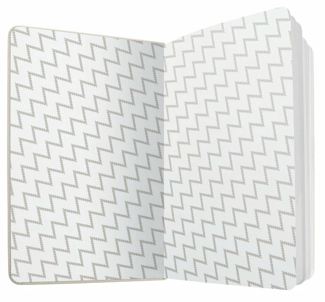 Sigel SI-JN318 Notitieboek Jolie Beauty A6 Hardcover Gelinieerd 'black Monochrome' 11 Sigel SI-JN318 Notitieboek Jolie Beauty A6 Hardcover Gelinieerd 'black Monochrome' - Afbeelding 9