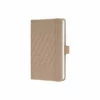 Sigel SI-JN200 Notitieboek Jolie Impress A6 Hardcover Gelinieerd 'desert Brown'