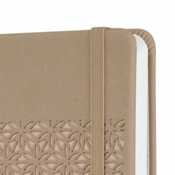 Sigel SI-JN200 Notitieboek Jolie Impress A6 Hardcover Gelinieerd 'desert Brown' -Winkel APLI 4004360823602 2