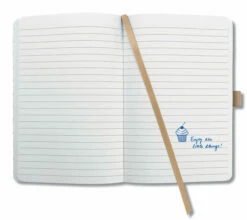 Sigel SI-JN200 Notitieboek Jolie Impress A6 Hardcover Gelinieerd 'desert Brown' -Winkel APLI 4004360823602 5