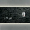 Sigel SI-GL407 Glasmagneetbord Artverum LED 910x460x15 Leisteen -Winkel APLI 4004360825927 0