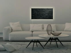 Sigel SI-GL407 Glasmagneetbord Artverum LED 910x460x15 Leisteen -Winkel APLI 4004360825927 2