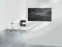 Sigel SI-GL407 Glasmagneetbord Artverum LED 910x460x15 Leisteen -Winkel APLI 4004360825927 4