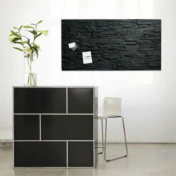 Sigel SI-GL407 Glasmagneetbord Artverum LED 910x460x15 Leisteen -Winkel APLI 4004360825927 8