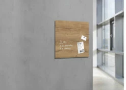 Sigel SI-GL405 Glasmagneetbord Artverum LED 480x480x15 Natural Wood 11 Sigel SI-GL405 Glasmagneetbord Artverum LED 480x480x15 Natural Wood -Winkel APLI 4004360825941 2