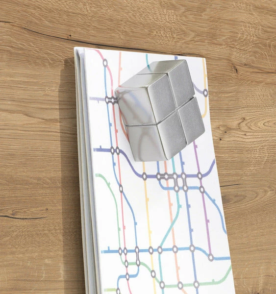 Sigel SI-GL405 Glasmagneetbord Artverum LED 480x480x15 Natural Wood 7 Sigel SI-GL405 Glasmagneetbord Artverum LED 480x480x15 Natural Wood - Afbeelding 5