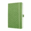 Sigel SI-JN113 Notitieboek Jolie Flair A5 Hardcover Gelinieerd Groen -Winkel APLI 4004360827945 0