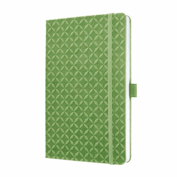 Sigel SI-JN113 Notitieboek Jolie Flair A5 Hardcover Gelinieerd Groen 3 Sigel SI-JN113 Notitieboek Jolie Flair A5 Hardcover Gelinieerd Groen