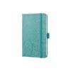 Sigel SI-JN314 Notitieboek Jolie Beauty A6 Hardcover Gelinieerd Groen -Winkel APLI 4004360828003 0