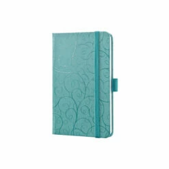 Sigel SI-JN314 Notitieboek Jolie Beauty A6 Hardcover Gelinieerd Groen