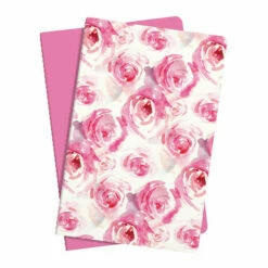 Sigel SI-JN701 Notitieboek Jolie Set Van 2 Stuks, A5 Softcovercover Gelinieerd Roze