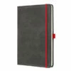Sigel SI-CO638 Notitieboek Conceptum 194blz Hard Vintage Dark Grey A4 Gelinieerd -Winkel APLI 4004360831515 0