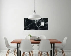 Sigel SI-GL322 Glasmagneetbord Artverum 910x460x15mm Marmer -Winkel APLI 4004360833434 3