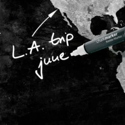 Sigel SI-GL270 Glasmagneetbord Artverum 910x460x15mm Wereldkaart -Winkel APLI 4004360836060 7