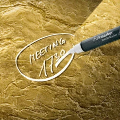 Sigel SI-GL262 Glasmagneetbord Artverum 480x480x15mm Goud Metallic -Winkel APLI 4004360836145 6