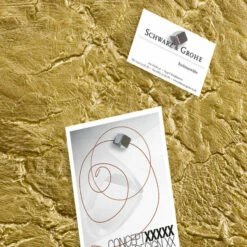 Sigel SI-GL262 Glasmagneetbord Artverum 480x480x15mm Goud Metallic -Winkel APLI 4004360836145 7