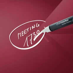 Sigel SI-GL272 Glasmagneetbord Artverum 480x480x15mm Bessenrood -Winkel APLI 4004360836220 7