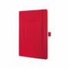 Sigel SI-CO324 Notitieboek Conceptum Pure Softcover A5 Rood Geruit -Winkel APLI 4004360836435 0
