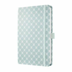 Sigel SI-JN309 Notitieboek Jolie Beauty A5 Hardcover Gelinieerd Lichtblauw