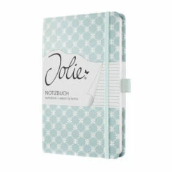 Sigel SI-JN309 Notitieboek Jolie Beauty A5 Hardcover Gelinieerd Lichtblauw -Winkel APLI 4004360840265 8