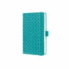 Sigel SI-JN102 Notitieboek Jolie Flair A6 Hardcover Gelinieerd Aqua Groen -Winkel APLI 4004360840500 0