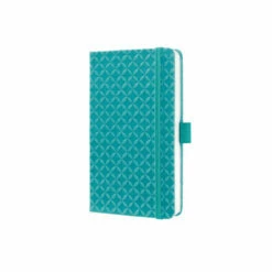 Sigel SI-JN102 Notitieboek Jolie Flair A6 Hardcover Gelinieerd Aqua Groen
