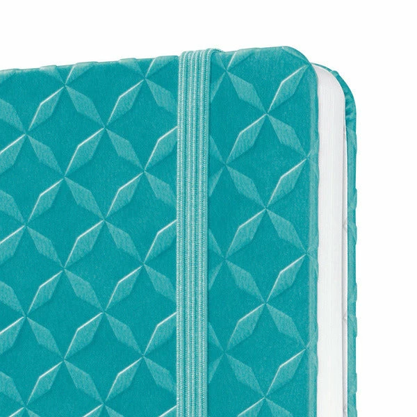 Sigel SI-JN102 Notitieboek Jolie Flair A6 Hardcover Gelinieerd Aqua Groen 4 Sigel SI-JN102 Notitieboek Jolie Flair A6 Hardcover Gelinieerd Aqua Groen - Afbeelding 2