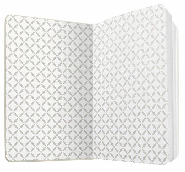 Sigel SI-JN102 Notitieboek Jolie Flair A6 Hardcover Gelinieerd Aqua Groen 6 Sigel SI-JN102 Notitieboek Jolie Flair A6 Hardcover Gelinieerd Aqua Groen - Afbeelding 4