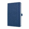 Sigel SI-JN101 Notitieboek Jolie Flair A5 Hardcover Gelinieerd Indigo Blauw -Winkel APLI 4004360840685 0