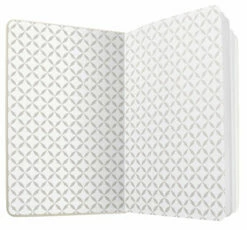 Sigel SI-JN101 Notitieboek Jolie Flair A5 Hardcover Gelinieerd Indigo Blauw -Winkel APLI 4004360840685 3