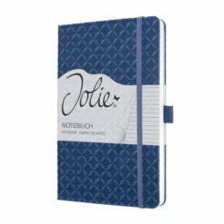 Sigel SI-JN101 Notitieboek Jolie Flair A5 Hardcover Gelinieerd Indigo Blauw -Winkel APLI 4004360840685 8