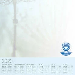 Sigel SI-HO450 Bureauonderleggers 59,4x41cm 30 Vel Drops -Winkel APLI 4004360841361 2