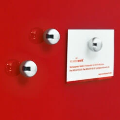 Sigel SI-GL702 Magneet Voor Glasbord Kogel 12,7mm Strong 3 Stuks -Winkel APLI 4004360843211 2