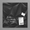 Sigel SI-GL257 Glasmagneetbord Artverum 480x480x15mm Black Diamond 2 Sigel SI-GL257 Glasmagneetbord Artverum 480x480x15mm Black Diamond -Winkel APLI 4004360844041 0