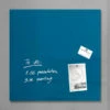 Sigel SI-GL252 Glasmagneetbord Artverum 480x480x15mm Petrolblauw -Winkel APLI 4004360844058 0