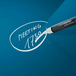 Sigel SI-GL252 Glasmagneetbord Artverum 480x480x15mm Petrolblauw -Winkel APLI 4004360844058 4