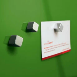 Sigel SI-GL253 Glasmagneetbord Artverum 480x480x15mm Groen -Winkel APLI 4004360844065 3