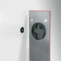 Sigel SI-GL159 Glasmagneetbord Artverum 300x300x15mm Rood -Winkel APLI 4004360850042 2