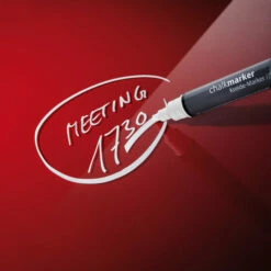 Sigel SI-GL159 Glasmagneetbord Artverum 300x300x15mm Rood -Winkel APLI 4004360850042 3