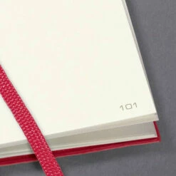 Sigel SI-CO582 Notitieboek Conceptum Look Felt A6 Blanco Softcover Rood -Winkel APLI 4004360851278 2
