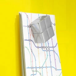 Sigel SI-GL195 Magneet Voor Glasbord 20x20x10mm Zilver Extra Sterk 1 Stuk -Winkel APLI 4004360855467 6